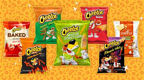 chetto|Cheetos: All 134 Flavors .